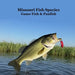 Missouri Game Fish and Panfish Species Kids Book: Great Book About the Different Types of Fish in Missouri