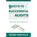 9 Keys to Successful Audits