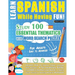 Learn Spanish While Having Fun! - For Adults: Easy to Advanced - Study 100 Essential Thematics with Word Search Puzzles - Vol.1