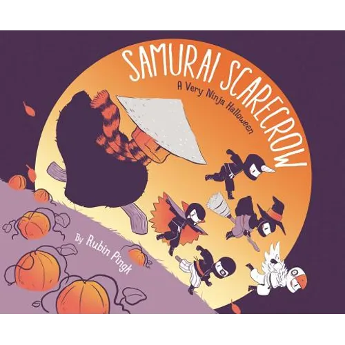 Samurai Scarecrow: A Very Ninja Halloween