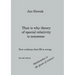 That is why theory of special relativity is nonsense