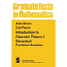 Introduction to Operator Theory I: Elements of Functional Analysis