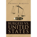 Burgess vs. United States