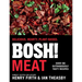 Bosh! Meat: Delicious. Hearty. Plant-Based.