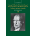 Georg Wilhelm Friedrich Hegel: Encyclopaedia of the Philosophical Sciences in Basic Outline