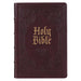 KJV Bible Giant Print Full-Size (Faux Leather, Dark Brown)