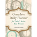 Complete Daily Planner for Today's Active, Busy Woman