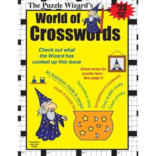 World of Crosswords No. 23