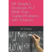 Mr. Temple's Unofficial ACT Math Prep: Guided Problems with Solutions