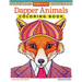 Dapper Animals Coloring Book