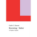 Knowing / Saber