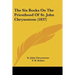 The Six Books on the Priesthood of St. John Chrysostom (1837)