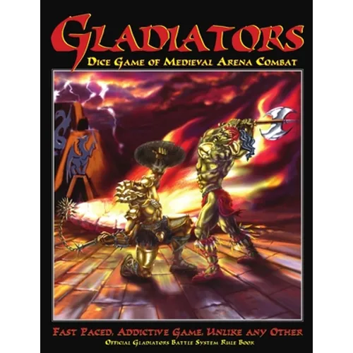 Gladiators - Dice Game of Medieval Combat