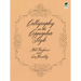 Calligraphy in the Copperplate Style