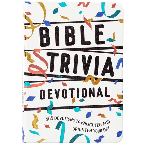 Bible Trivia Devotional: 365 Daily Devotional