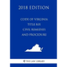 Code of Virginia - Title 8.01 - Civil Remedies and Procedure (2018 Edition)