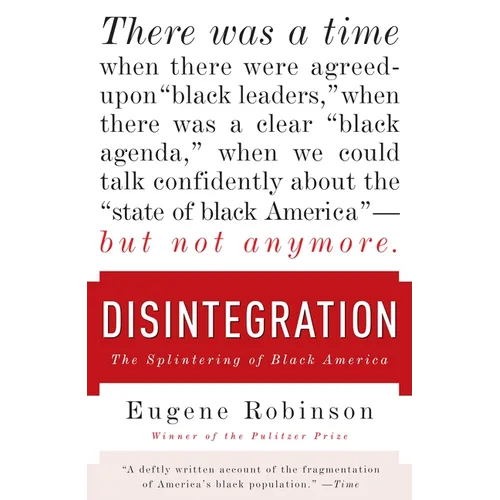 Disintegration: The Splintering of Black America