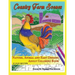 Country Farm Scenes Color By Number For Adults - Nature, Animal and Easy Designs - Adult Coloring Book