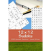 12 x 12 Sudoku - 250 Hermit Puzzles - Level Silver: For connoisseurs of Sudoku