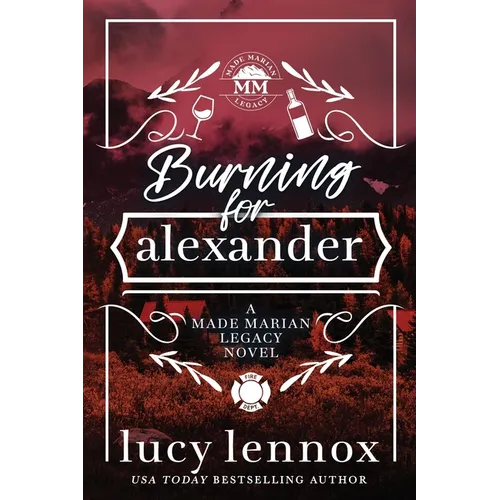 Burning for Alexander: Alternate Cover Edition