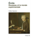 Emile: Rousseau Et La Morale Experimentale