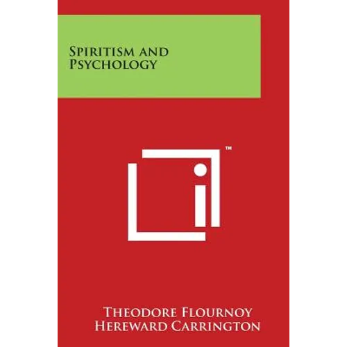 Spiritism and Psychology