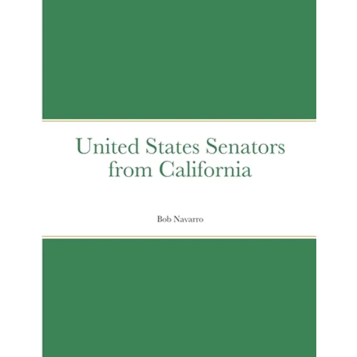 United States Senators from California