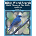 Bible Word Search Walk Through The Bible Volume 38: Joshua #4 Extra Large Print