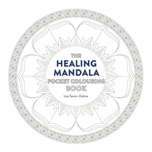 Healing Mandala Pocket Coloring Book: 26 Inspiring Designs for Mindful Meditation and Coloring