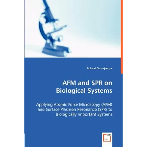 AFM and SPR on Biological Systems - Applying Atomic Force Microscopy (AFM) and Surface Plasmon Resonance (SPR) to Biologically Important Systems