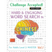 Challenge Accepted! - Hard and Engaging Word Search in Chinese for Adults Level 2: Master - Vol.1 - Delta Classics - Test Your Skills with an Extreme