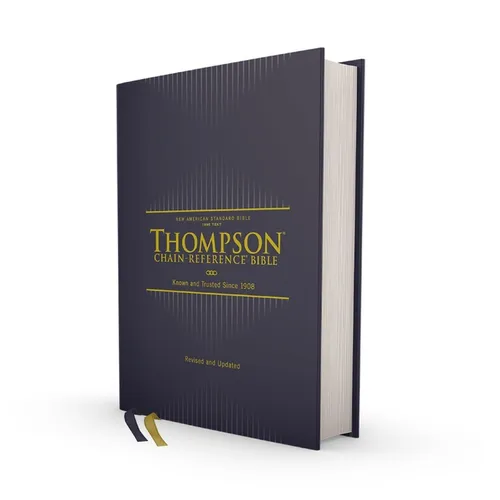 Nasb, Thompson Chain-Reference Bible, Hardcover, 1995 Text, Red Letter, Comfort Print