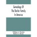 Genealogy Of The Dexter Family In America; Descendants Of Thomas Dexter, Together With A Record Of Other Allied Families;