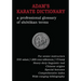 Adam's Karate Dictionary: A Professional Glossary of Shotokan Terms