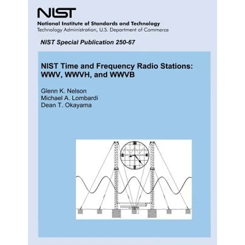 NIST Time and Frequency Radio Stations: WWV, WWVH, and WWVB