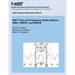 NIST Time and Frequency Radio Stations: WWV, WWVH, and WWVB