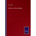 Sermons on Various Subjects