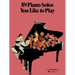 59 Piano Solos You Like to Play: Piano Solo
