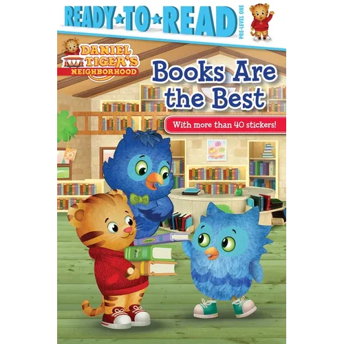 Books Are the Best: Ready-To-Read Pre-Level 1