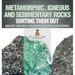 Metamorphic, Igneous and Sedimentary Rocks: Sorting Them Out - Geology for Kids Children's Earth Sciences Books