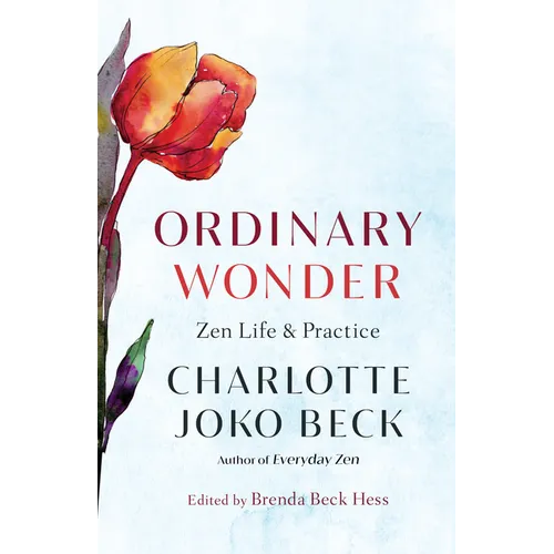 Ordinary Wonder: Zen Life and Practice