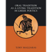 Oral Tradition as a Living Tradition in Greek Poetics
