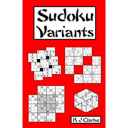 Sudoku Variants: 50 Sudoku Variations