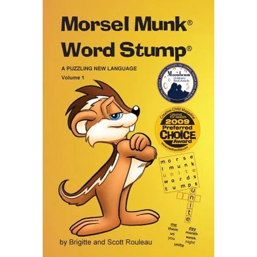 Morsel Munk Word Stump: A Puzzling New Language - Volume 1