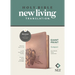 NLT Compact Giant Print Bible, Filament Enabled (Leatherlike, Rose Metallic Peony, Red Letter)