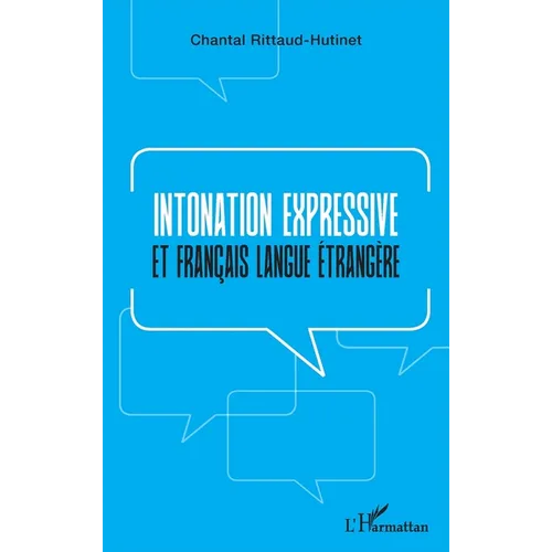 Intonation expressive: et français langue étrangère