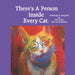 There's A Person Inside Every Cat.: Paintings & Catspeak by Jeff Leedy fine art humorist