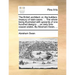 The British Architect: Or, the Builders Treasury of Stair-Cases. ... the Whole Being Illustrated with Upwards of One Hundred Designs ... on S