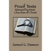 Proof Texts Misused by Most Churches of Christ