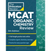 Princeton Review MCAT Organic Chemistry Review, 5th Edition: Complete Orgo Content Prep + Practice Tests